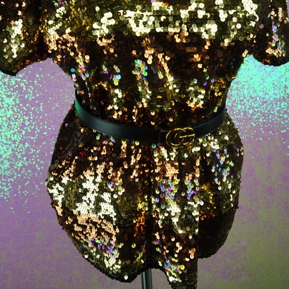 Women’s vintage Sequined top - Picture 2 of 3